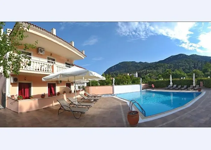 Apartments Corfu Sun Pool Side